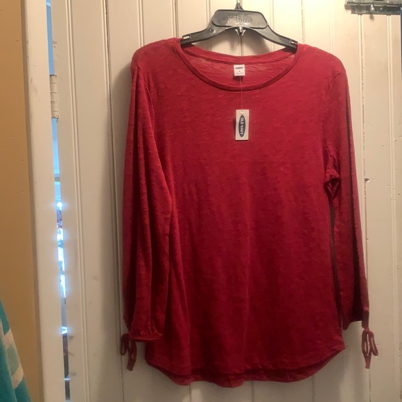 Pink Long Sleeve Top - Picture 1 of 2